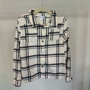 SPLENDID Kids Plaid Button Down